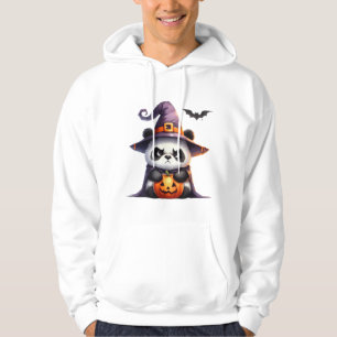 Pumpkin Panda Pals Hoodie