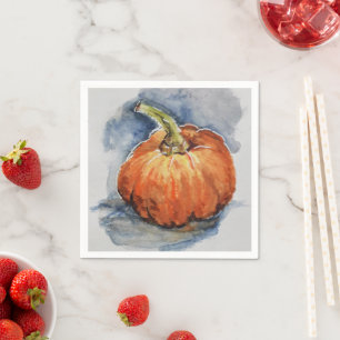 Pumpkin Paper  Napkin