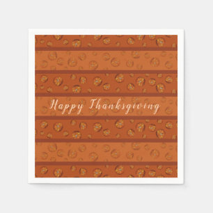 Pumpkin Paper Napkins