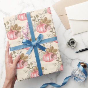 Pumpkin Paradise Thanksgiving  Wrapping Paper