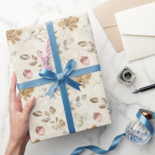 Pumpkin Paradise Thanksgiving  Wrapping Paper