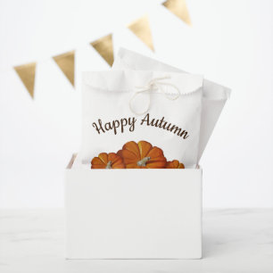 Pumpkin Party Favour Bags