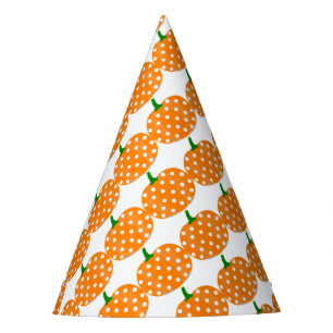 Pumpkin Party Hat