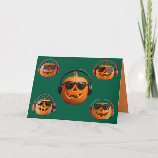 Pumpkin Party Invitation