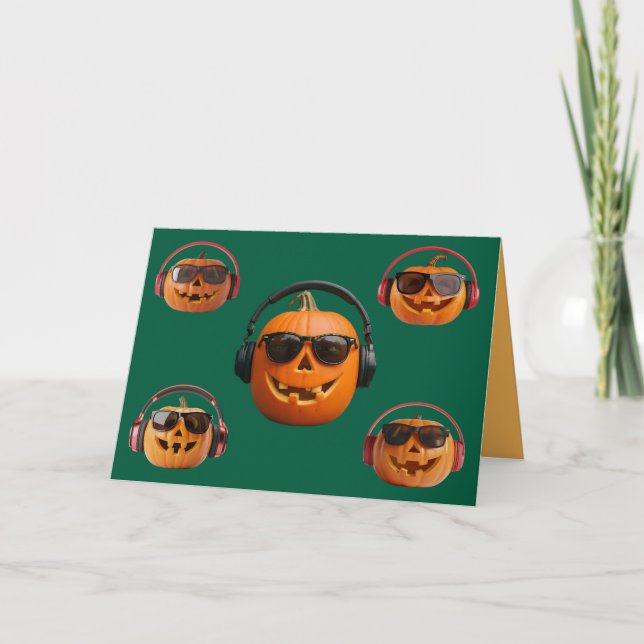 Pumpkin Party Invitation (Front)