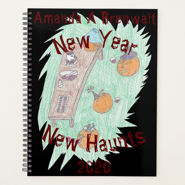 Pumpkin Party! Planner (Front)