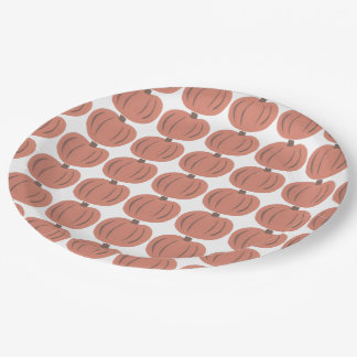Pumpkin Party Plates