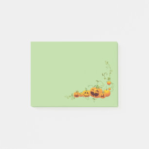 Pumpkin Patch 4" x 3" Post-it® Notes
