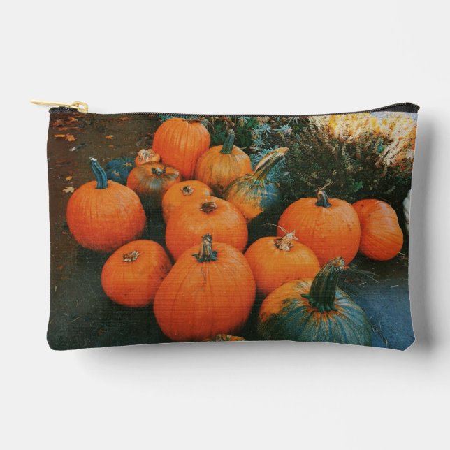 Pumpkin Patch  Accessory Pouch (Front)