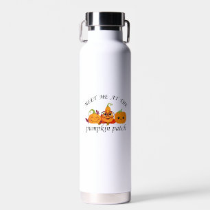 Pumpkin Patch Adventures: Fall Tee Water Bottle