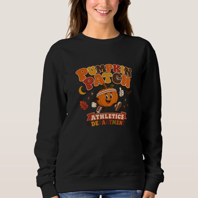 Pumpkin Patch Athletics Department Sweatshirt (Front)