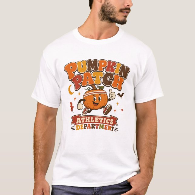 Pumpkin Patch Athletics Department T-Shirt (Front)
