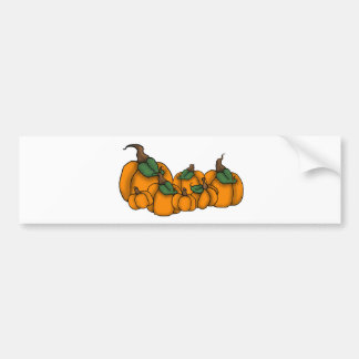 pumpkin patch bumper sticker