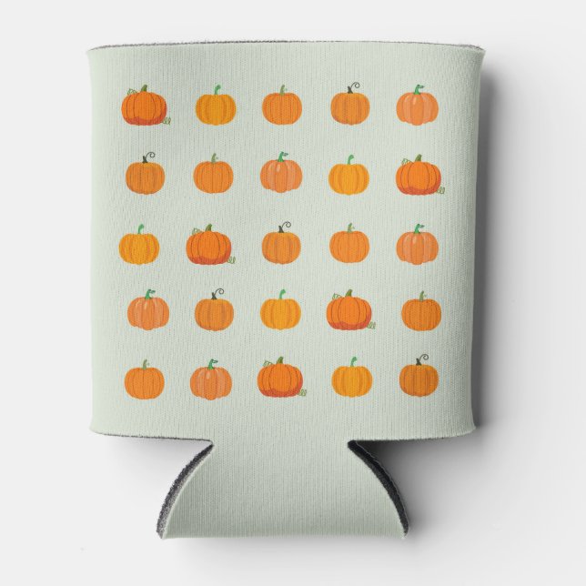Pumpkin Patch Can Cooler (Front)