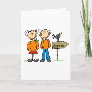 Pumpkin Patch Card