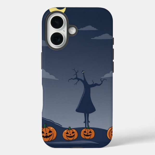 Pumpkin Patch Case-Mate iPhone Case (Back)