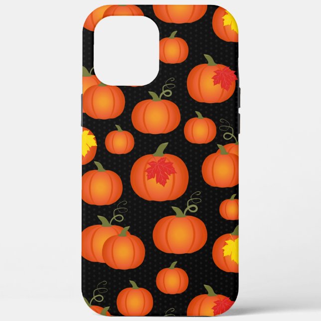 Pumpkin Patch Case-Mate iPhone Case (Back)