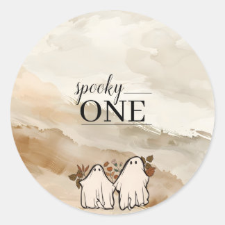 Pumpkin Patch Classic Round Sticker