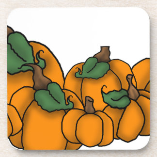 pumpkin patch coaster