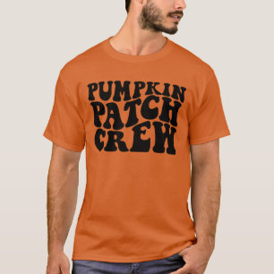 Pumpkin Patch Crew Family Halloween Pumpkin Patch T-Shirt