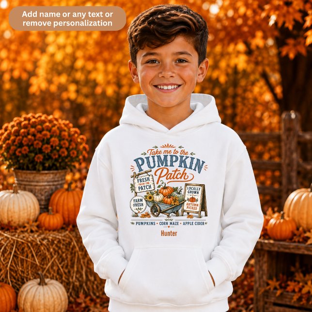 Pumpkin Patch Crew Family Kids Unisex (Creator Uploaded)