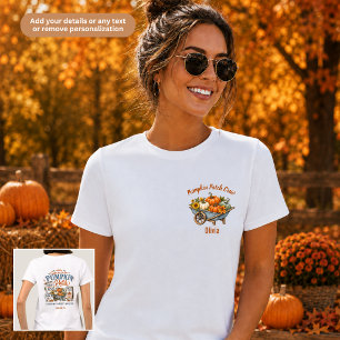 Pumpkin Patch Crew Family Matching T-Shirt