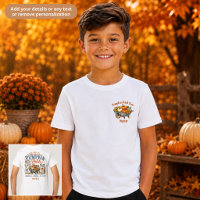 Pumpkin Patch Crew Family Matching Unisex Kids