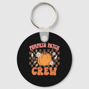 Pumpkin Patch Crew Funny Pumpkin Patch Squad Thank Key Ring