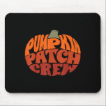 Pumpkin Patch Crew Funny Pumpkin Patch Squad Thank Mouse Mat<br><div class="desc">Pumpkin Patch Crew Funny Pumpkin Patch Squad Thanksgiving</div>