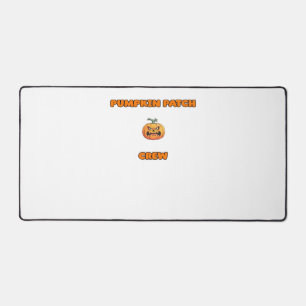 Pumpkin Patch Crew Matching Fall Outfits Classic T Desk Mat