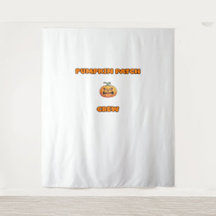 Pumpkin Patch Crew Matching Fall Outfits Classic T Tapestry