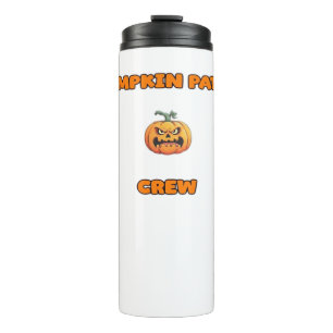 Pumpkin Patch Crew Matching Fall Outfits Classic T Thermal Tumbler