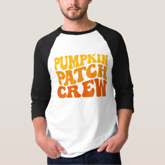 Pumpkin Patch Crew, Men's T-Shirt