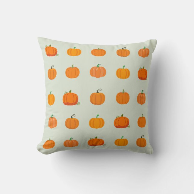 Pumpkin Patch Cushion (Front)
