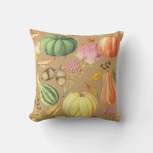 Pumpkin patch cushion (Front)
