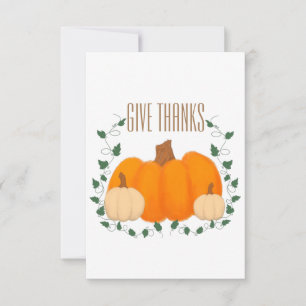 Pumpkin Patch Cute Fall Art Card