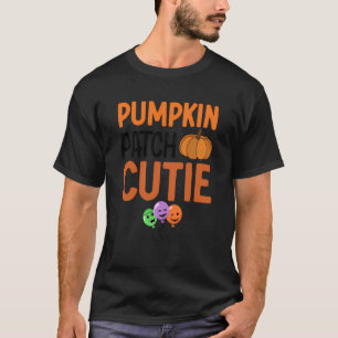 Pumpkin Patch Cutie Halloween Fall T-Shirt