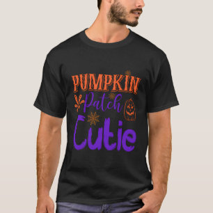 Pumpkin Patch Cutie Halloween Fall T-Shirt