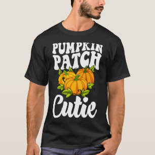 Pumpkin Patch Cutie Women Halloween Day Celebrati T-Shirt