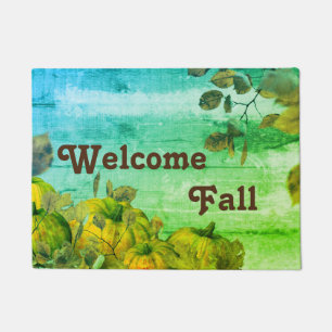 Pumpkin Patch Door Mat
