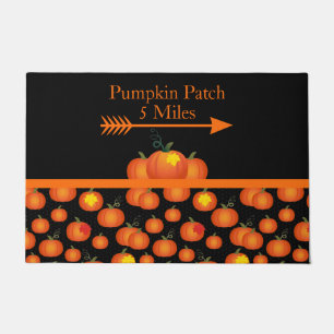 Pumpkin Patch  Doormat