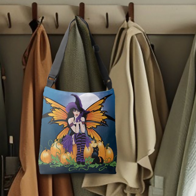 Pumpkin Patch Fairy Crossbody Bag (Creator Uploaded)
