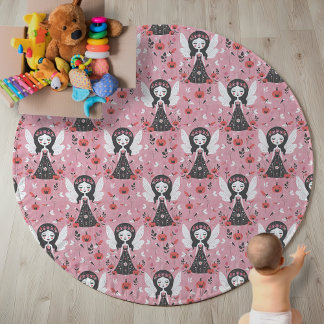 Pumpkin Patch Fairy Fabric