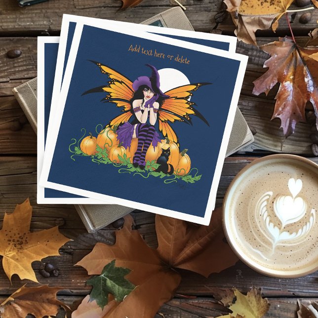 Pumpkin Patch Fairy Napkin (Creator Uploaded)