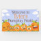 Pumpkin Patch Farm Kids Birthday