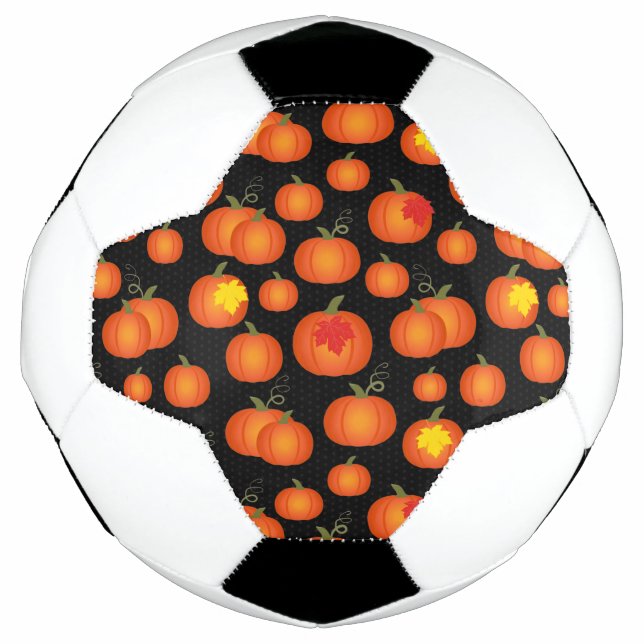 Pumpkin Patch  Football (Front)