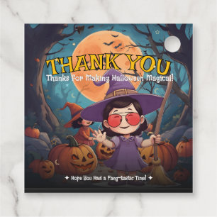Pumpkin Patch Halloween Favour Tags