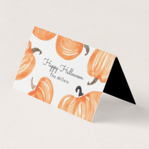 Pumpkin Patch Halloween Goodie Bag Tag