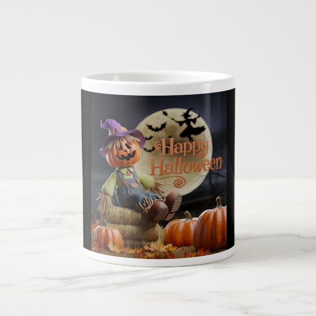 Pumpkin Patch Halloween Mug (Front)