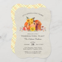 Pumpkin Patch Harvest | Thanksgiving Dinner Party